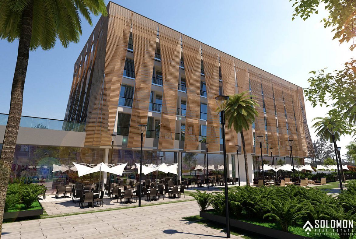 New Build Commercial Property for Sale in Kalkanli - Güzelyurt - North Cyprus - Cyprus