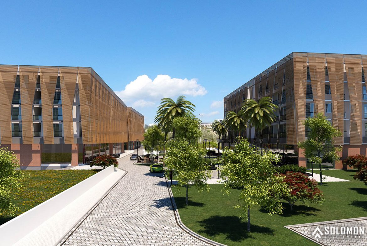 New Build Commercial Property for Sale in Kalkanli - Güzelyurt - North Cyprus - Cyprus