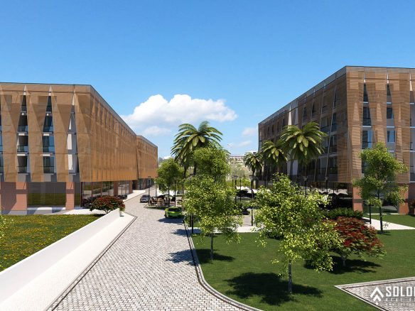 New Build Commercial Property for Sale in Kalkanli - Güzelyurt - North Cyprus - Cyprus