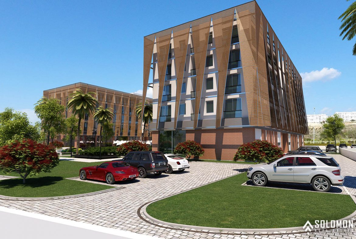 New Build Commercial Property for Sale in Kalkanli - Güzelyurt - North Cyprus - Cyprus