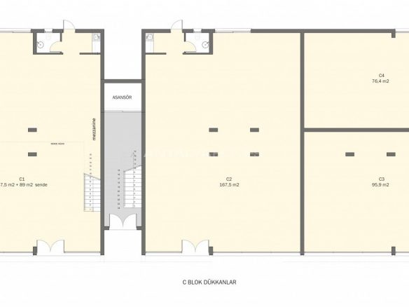 New Build Commercial Property for Sale in Kalkanli - Güzelyurt - North Cyprus - Cyprus