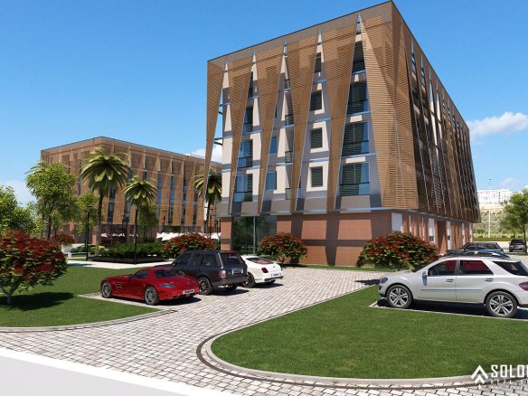 New Build Commercial Property for Sale in Kalkanli - Güzelyurt - North Cyprus - Cyprus