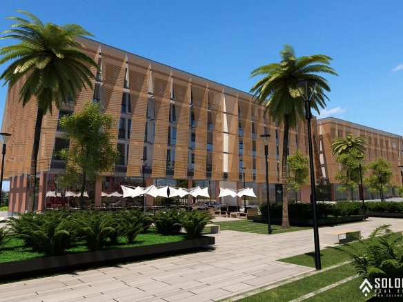 New Build Commercial Property for Sale in Kalkanli - Güzelyurt - North Cyprus - Cyprus
