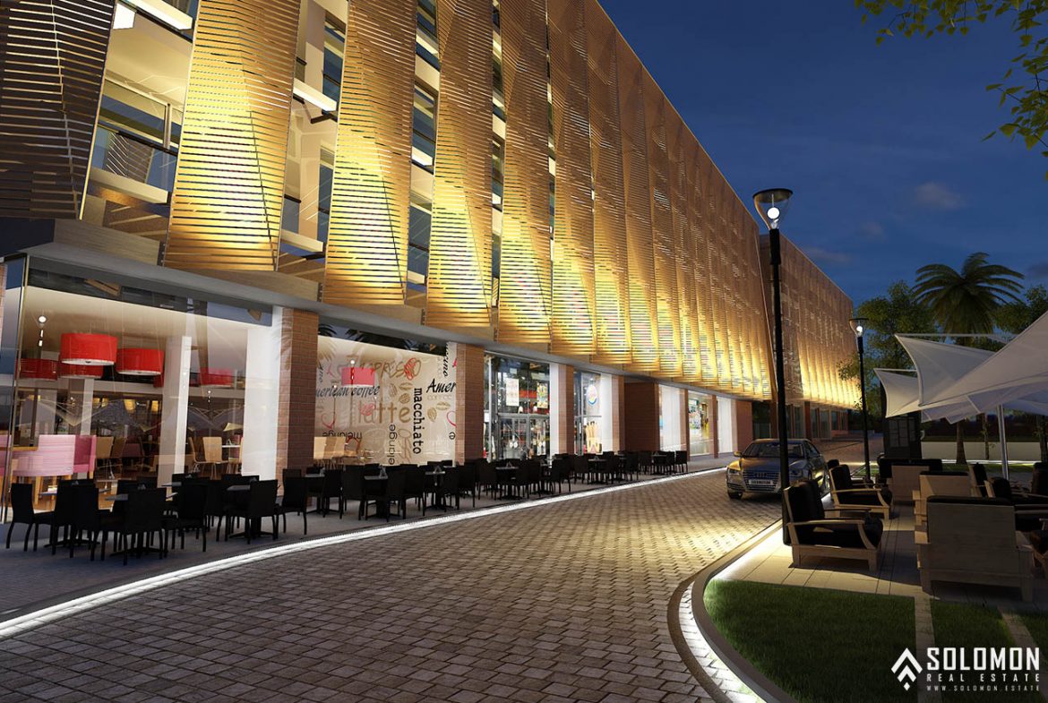 New Build Commercial Property for Sale in Kalkanli - Güzelyurt - North Cyprus - Cyprus