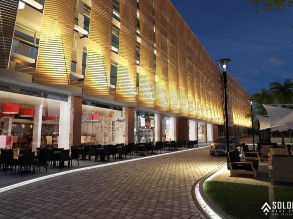 New Build Commercial Property for Sale in Kalkanli - Güzelyurt - North Cyprus - Cyprus