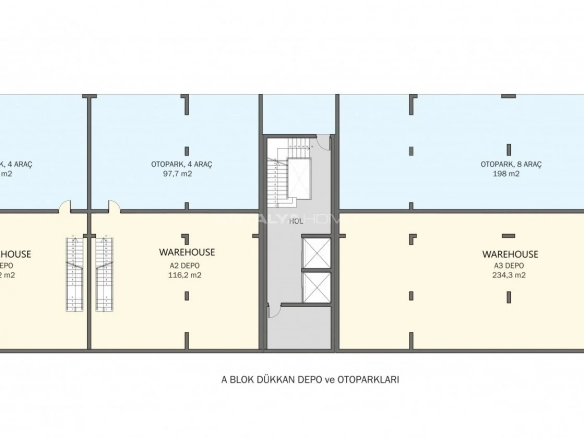 New Build Commercial Property for Sale in Kalkanli - Güzelyurt - North Cyprus - Cyprus