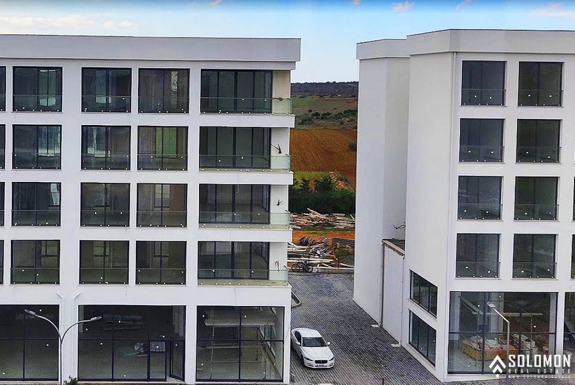 New Build Commercial Property for Sale in Kalkanli - Güzelyurt - North Cyprus - Cyprus