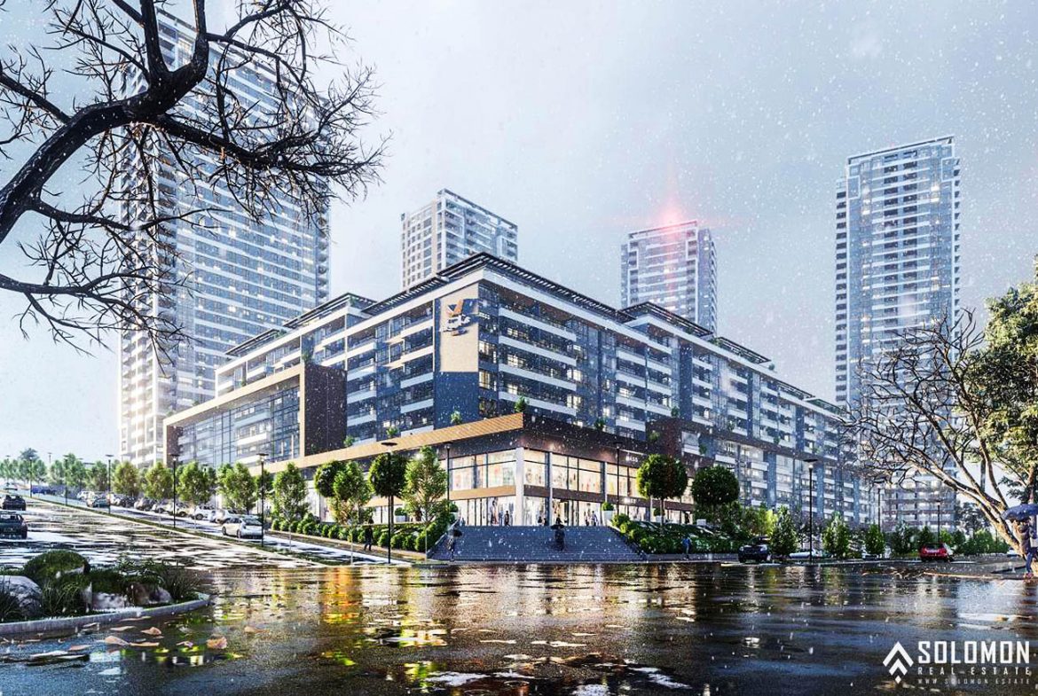 Prestigious Offices in the Popular Area of İncek - Kızılcaşar Mahallesi - Gölbaşı - Ankara - Turkey