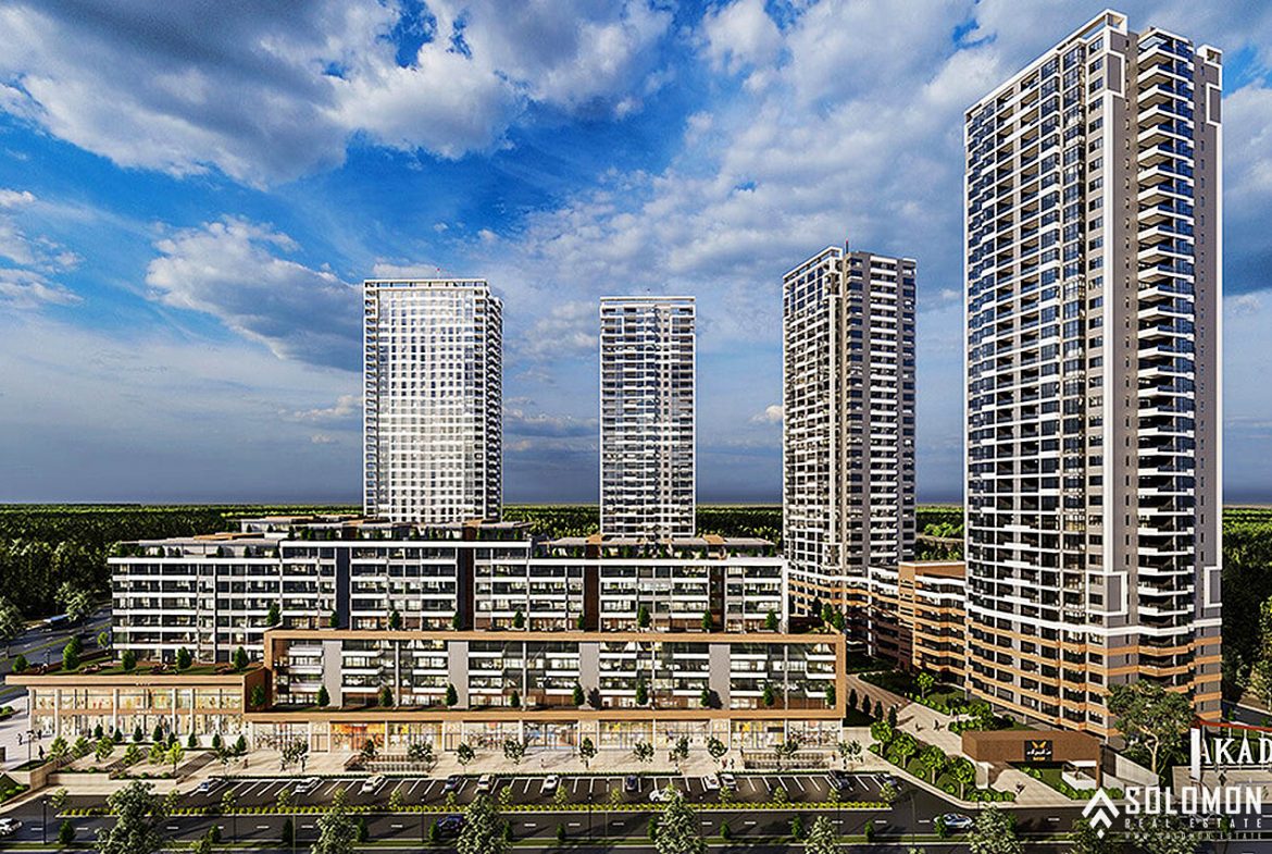 Prestigious Offices in the Popular Area of İncek - Kızılcaşar Mahallesi - Gölbaşı - Ankara - Turkey