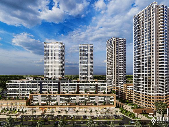 Prestigious Offices in the Popular Area of İncek - Kızılcaşar Mahallesi - Gölbaşı - Ankara - Turkey