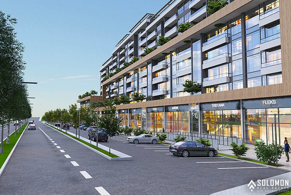 Prestigious Offices in the Popular Area of İncek - Kızılcaşar Mahallesi - Gölbaşı - Ankara - Turkey