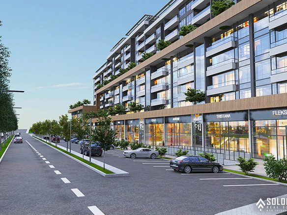 Prestigious Offices in the Popular Area of İncek - Kızılcaşar Mahallesi - Gölbaşı - Ankara - Turkey
