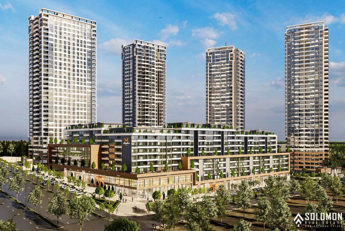 Prestigious Offices in the Popular Area of İncek - Kızılcaşar Mahallesi - Gölbaşı - Ankara - Turkey