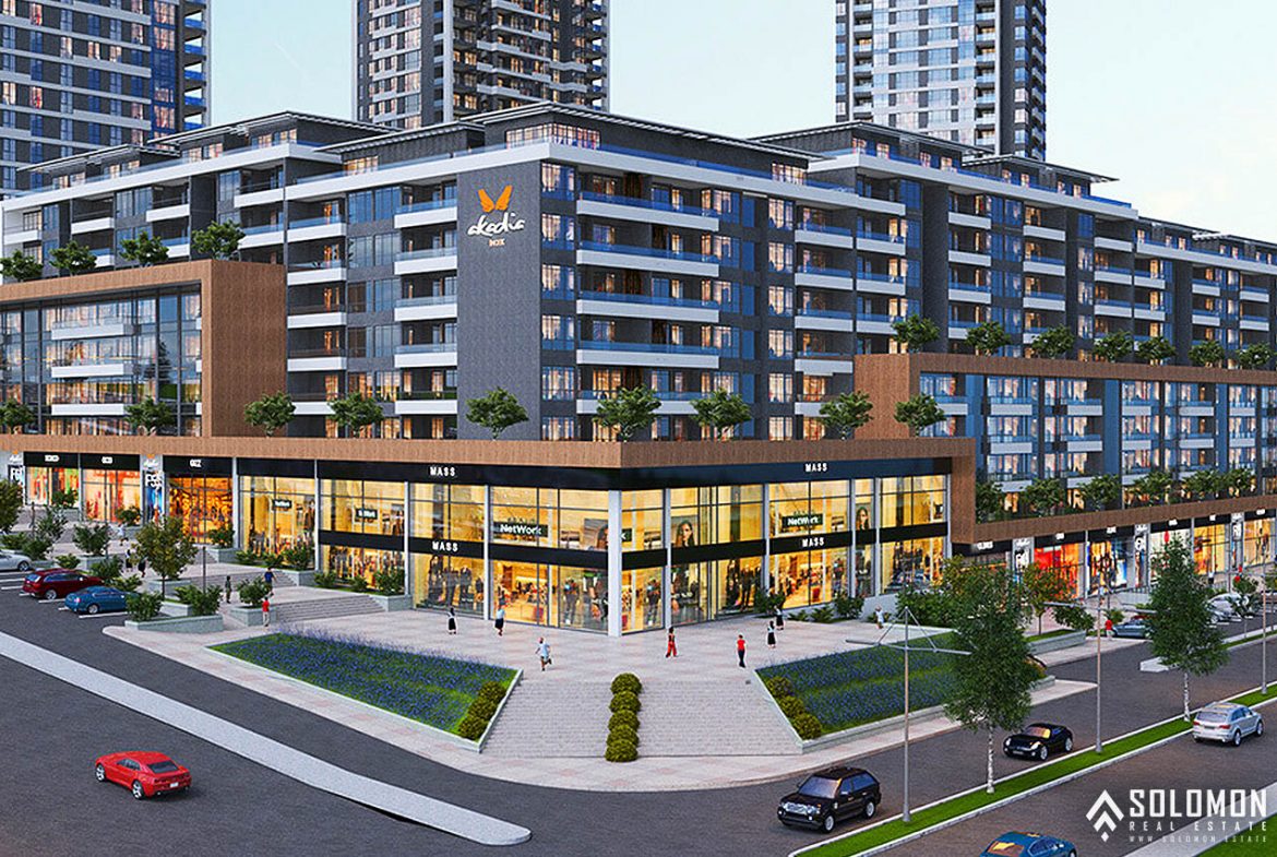 Prestigious Offices in the Popular Area of İncek - Kızılcaşar Mahallesi - Gölbaşı - Ankara - Turkey