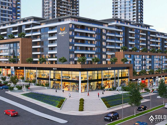 Prestigious Offices in the Popular Area of İncek - Kızılcaşar Mahallesi - Gölbaşı - Ankara - Turkey