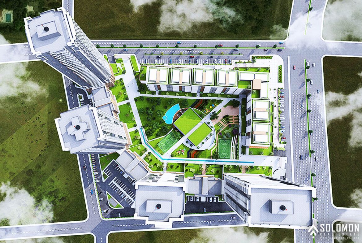 Prestigious Offices in the Popular Area of İncek - Kızılcaşar Mahallesi - Gölbaşı - Ankara - Turkey