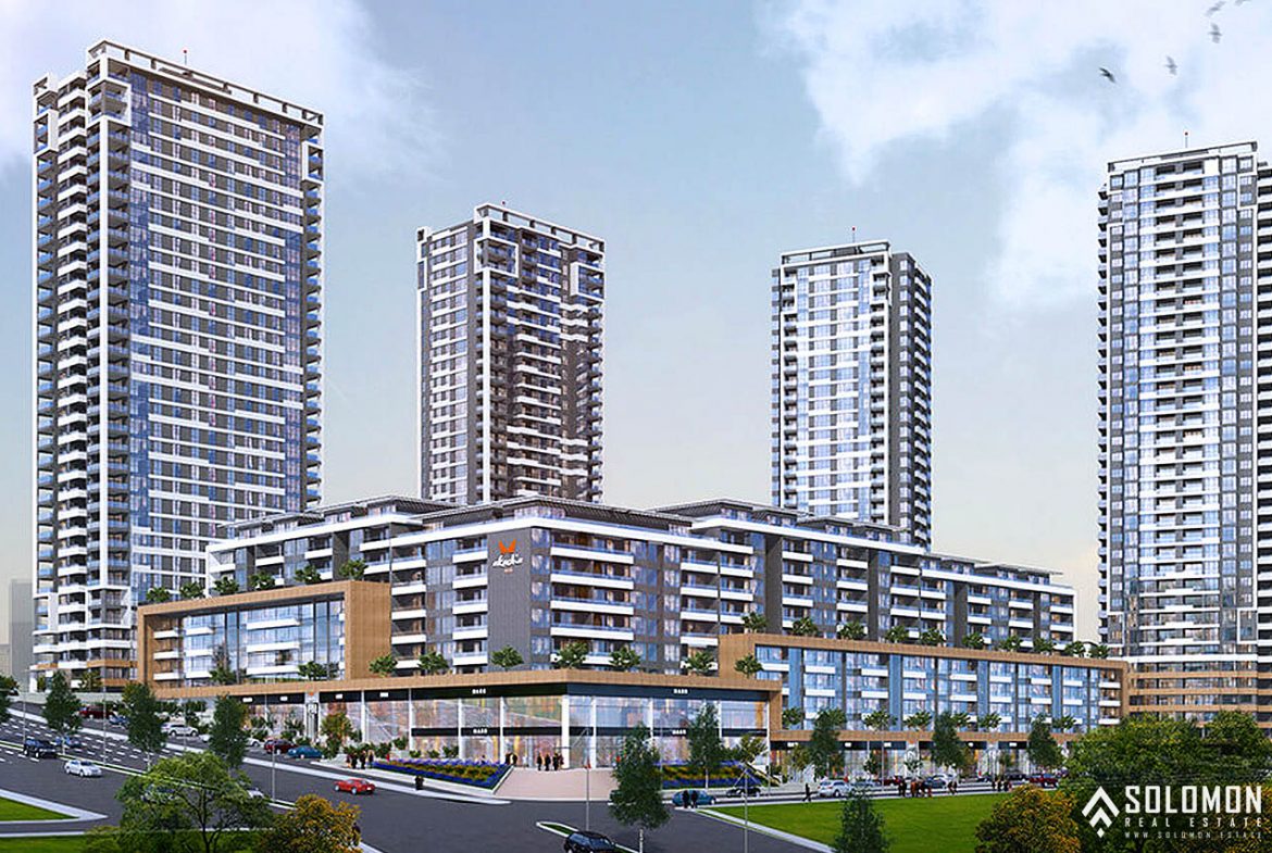 Prestigious Offices in the Popular Area of İncek - Kızılcaşar Mahallesi - Gölbaşı - Ankara - Turkey