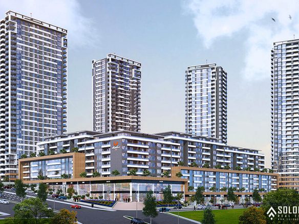 Prestigious Offices in the Popular Area of İncek - Kızılcaşar Mahallesi - Gölbaşı - Ankara - Turkey