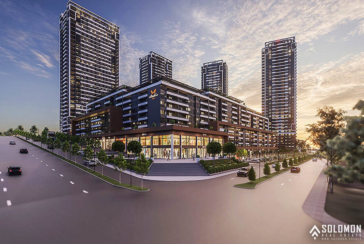 Prestigious Offices in the Popular Area of İncek - Kızılcaşar Mahallesi - Gölbaşı - Ankara - Turkey