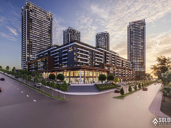 Prestigious Offices in the Popular Area of İncek - Kızılcaşar Mahallesi - Gölbaşı - Ankara - Turkey