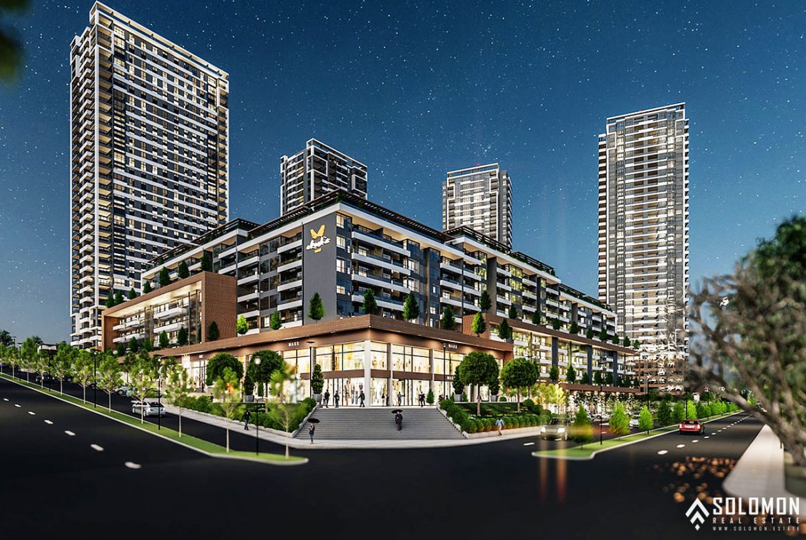 Prestigious Offices in the Popular Area of İncek - Kızılcaşar Mahallesi - Gölbaşı - Ankara - Turkey