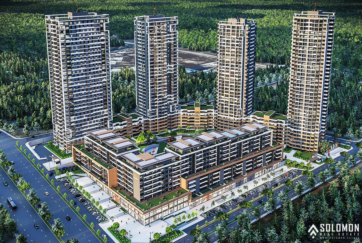 Prestigious Offices in the Popular Area of İncek - Kızılcaşar Mahallesi - Gölbaşı - Ankara - Turkey