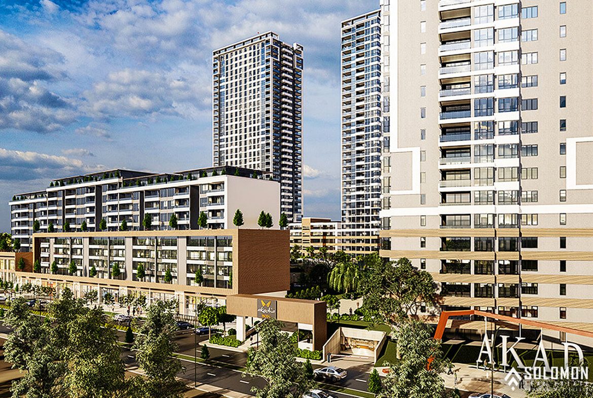 Prestigious Offices in the Popular Area of İncek - Kızılcaşar Mahallesi - Gölbaşı - Ankara - Turkey