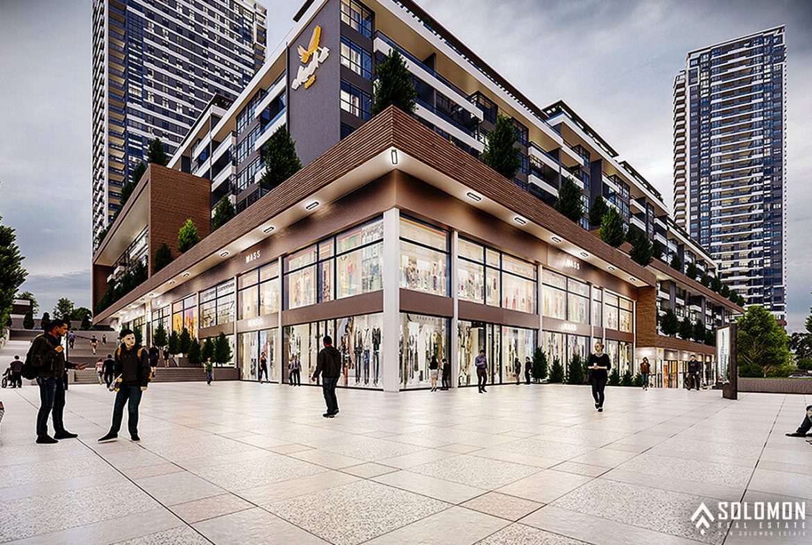 Prestigious Offices in the Popular Area of İncek - Kızılcaşar Mahallesi - Gölbaşı - Ankara - Turkey