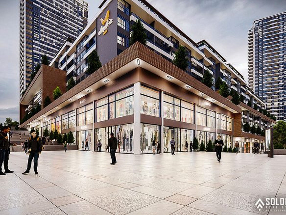 Prestigious Offices in the Popular Area of İncek - Kızılcaşar Mahallesi - Gölbaşı - Ankara - Turkey