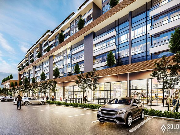 Prestigious Offices in the Popular Area of İncek - Kızılcaşar Mahallesi - Gölbaşı - Ankara - Turkey