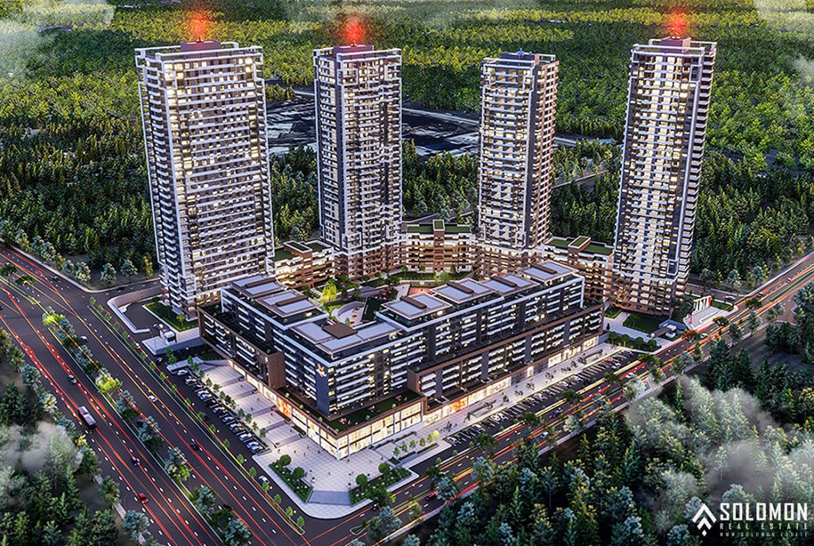 Prestigious Offices in the Popular Area of İncek - Kızılcaşar Mahallesi - Gölbaşı - Ankara - Turkey