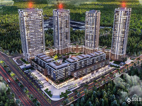 Prestigious Offices in the Popular Area of İncek - Kızılcaşar Mahallesi - Gölbaşı - Ankara - Turkey