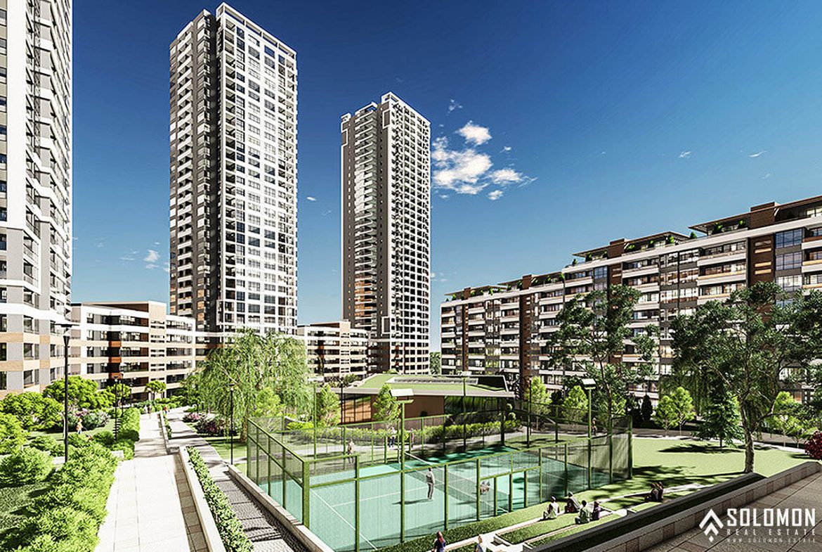 Prestigious Offices in the Popular Area of İncek - Kızılcaşar Mahallesi - Gölbaşı - Ankara - Turkey