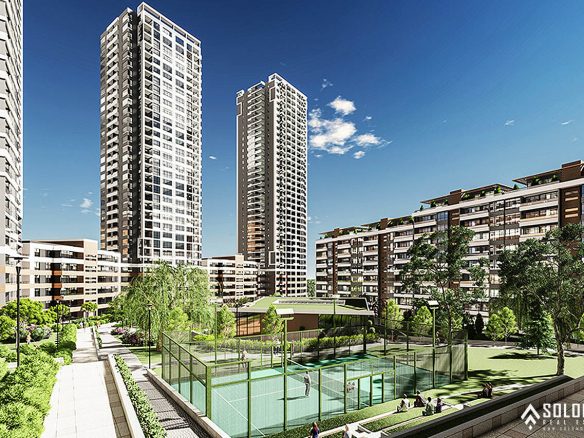 Prestigious Offices in the Popular Area of İncek - Kızılcaşar Mahallesi - Gölbaşı - Ankara - Turkey