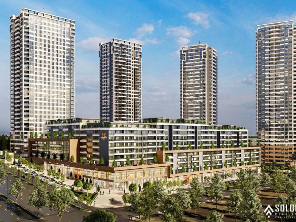 Prestigious Offices in the Popular Area of İncek - Kızılcaşar Mahallesi - Gölbaşı - Ankara - Turkey