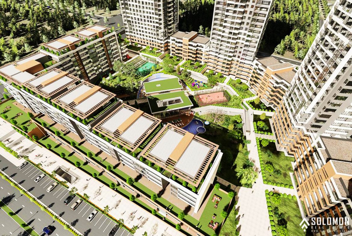 Prestigious Offices in the Popular Area of İncek - Kızılcaşar Mahallesi - Gölbaşı - Ankara - Turkey