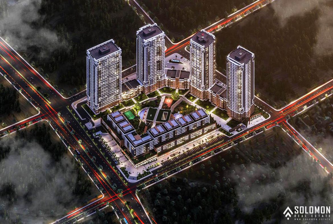Prestigious Offices in the Popular Area of İncek - Kızılcaşar Mahallesi - Gölbaşı - Ankara - Turkey