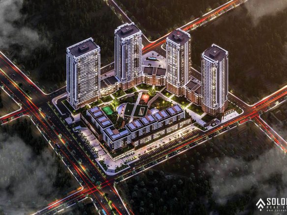 Prestigious Offices in the Popular Area of İncek - Kızılcaşar Mahallesi - Gölbaşı - Ankara - Turkey