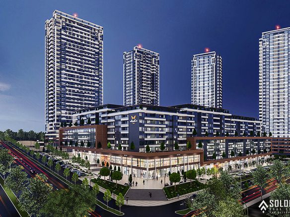 Prestigious Offices in the Popular Area of İncek - Kızılcaşar Mahallesi - Gölbaşı - Ankara - Turkey