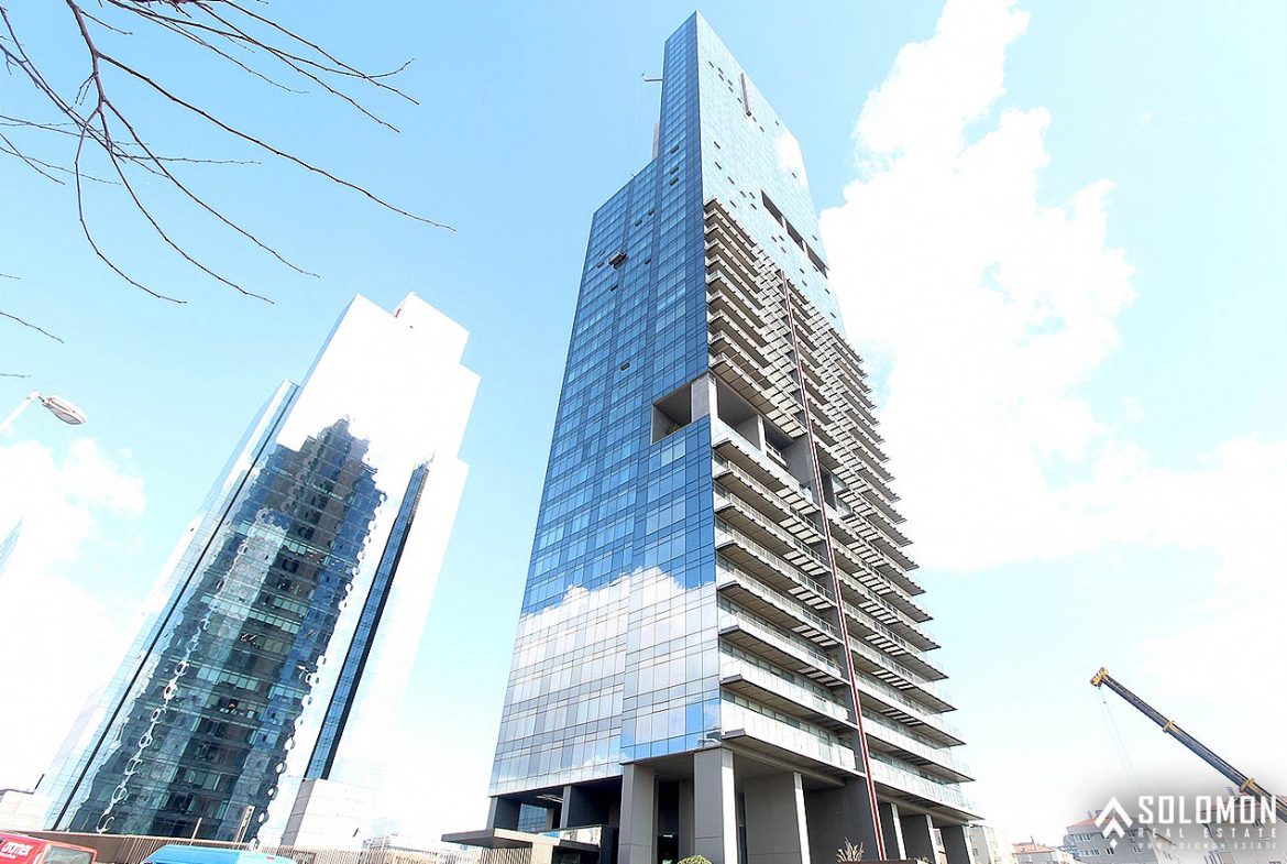 High-Class Property with Sea and City Views in Şişli - Mecidiyeköy - Istanbul - Marmara - Turkey