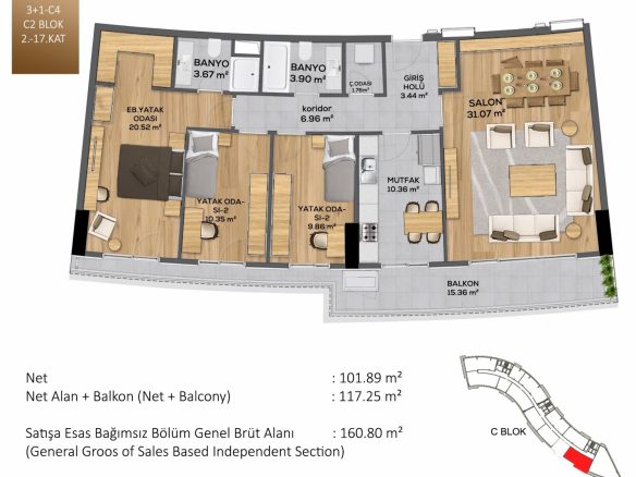 Luxurious Apartments with Sea View in Büyükçekmece - Istanbul - Marmara - Turkey