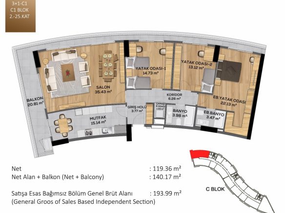 Luxurious Apartments with Sea View in Büyükçekmece - Istanbul - Marmara - Turkey