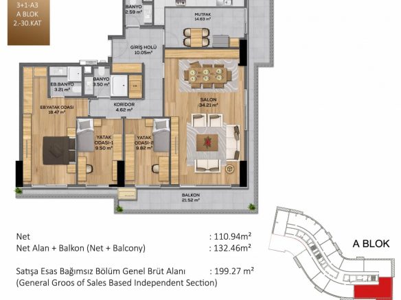 Luxurious Apartments with Sea View in Büyükçekmece - Istanbul - Marmara - Turkey