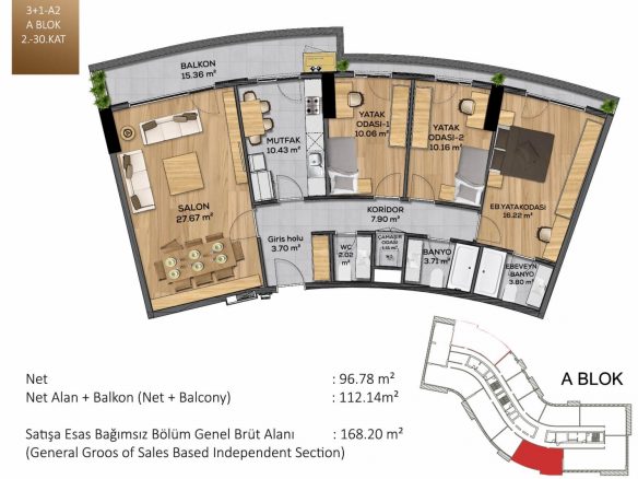 Luxurious Apartments with Sea View in Büyükçekmece - Istanbul - Marmara - Turkey