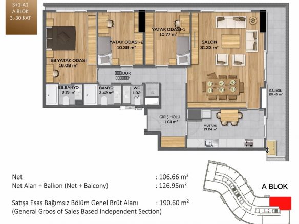 Luxurious Apartments with Sea View in Büyükçekmece - Istanbul - Marmara - Turkey