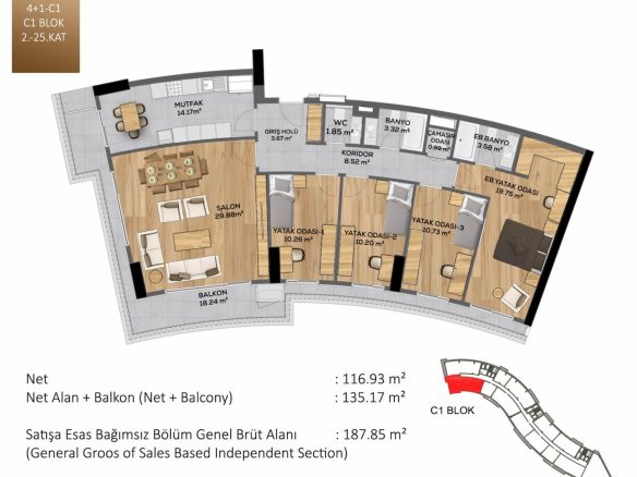 Luxurious Apartments with Sea View in Büyükçekmece - Istanbul - Marmara - Turkey