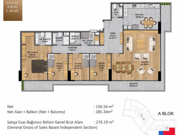 Luxurious Apartments with Sea View in Büyükçekmece - Istanbul - Marmara - Turkey