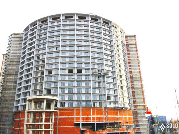 Sea View Real Estate of Mixed Project with Shopping Mall in Istanbul - Marmara - Turkey