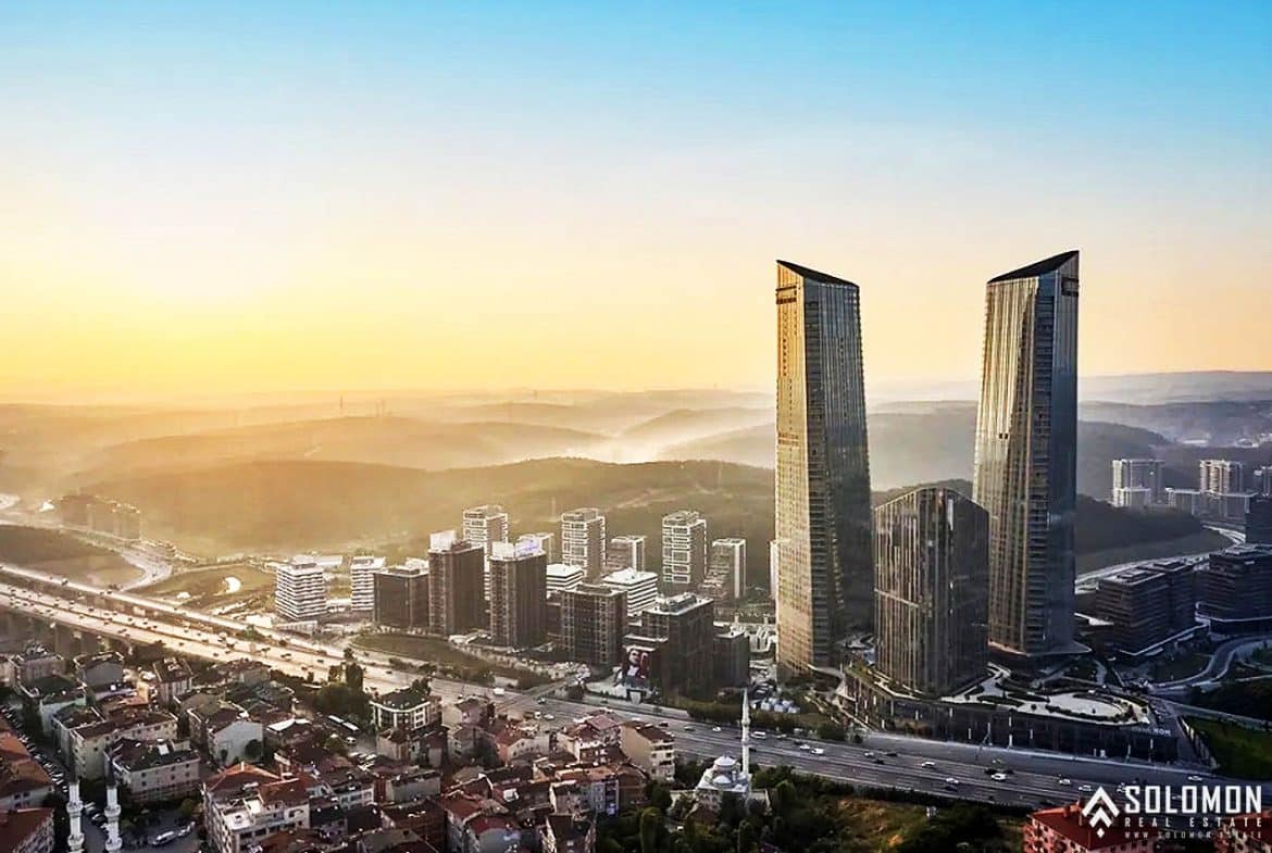 Key-Ready Offices with Easy Payment Plans in Sarıyer - Istanbul - Marmara - Turkey