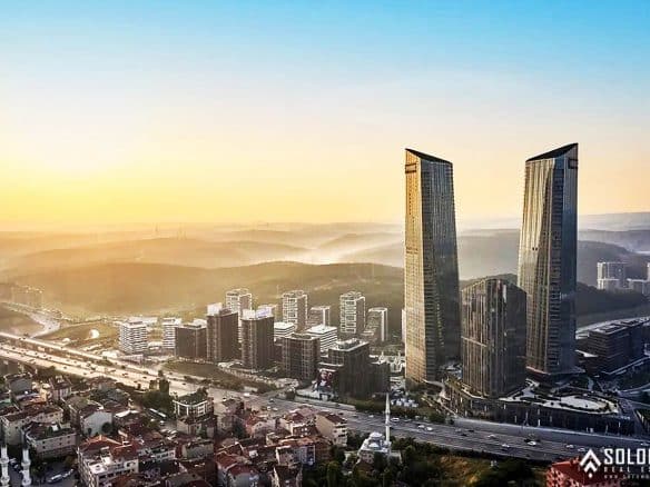 Key-Ready Offices with Easy Payment Plans in Sarıyer - Istanbul - Marmara - Turkey